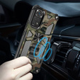Чехол до Xiaomi Redmi Note 11 / 11S, Armor Kickstand, moro зелёный