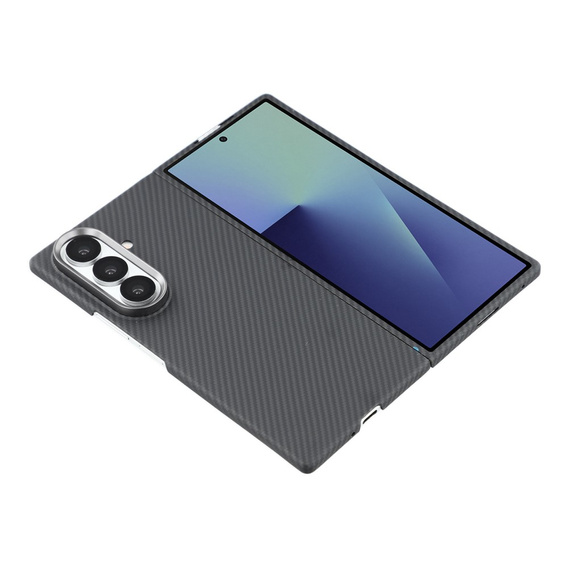 Чехол из арамидного волокна для Samsung Galaxy Z Fold7, для MagSafe, черный