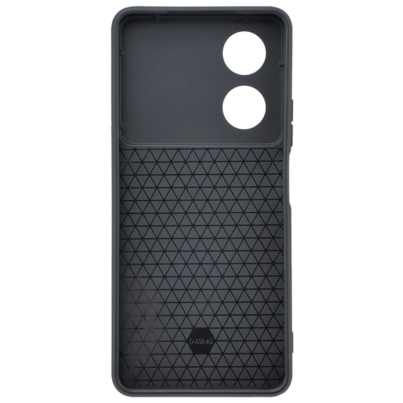 Чехол NOX Camera Slide Oppo A58 4G, CamShield Slide, красный