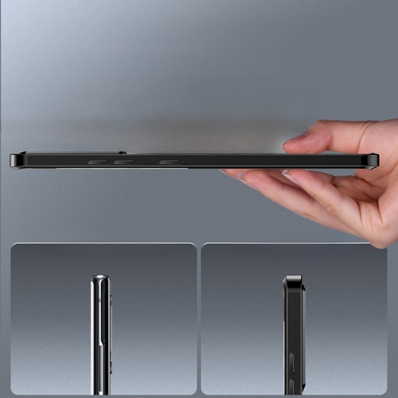 Захисний чохол для камери Samsung Galaxy Note 10+ Plus, CamShield MagSafe, прозорий / чорний