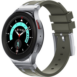 Силіконовий ремінець для Samsung Galaxy Watch 4/5 40/42/44/46/45mm Pro, Pink