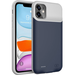 Чехол с батареей 6500mAh до iPhone 11, Blue