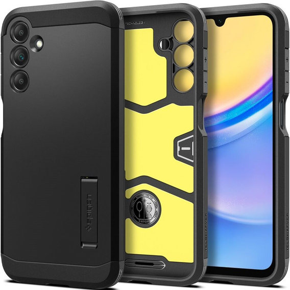 Чехол Spigen до Samsung Galaxy S23 FE, Tough Armor, чёрный