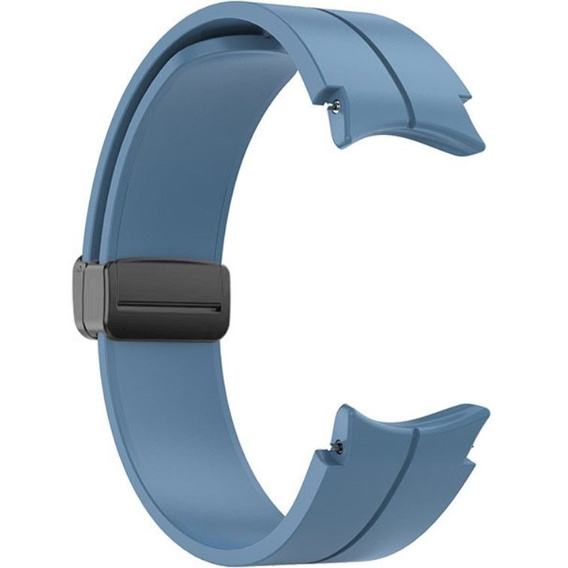 Силіконовий ремінець для Fitbit Inspire 3, Red Samsung Galaxy Watch 4 / 5 40/42/44/46/45MM PRO, Blue
