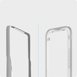 Загартоване скло з монтажною рамкою SPIGEN Alm Glass FC iPhone 13 / 13 Pro / 14, Black (2 шт.)