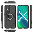 Чoхол до Realme GT Neo 3, Kickstand Ring, чорний