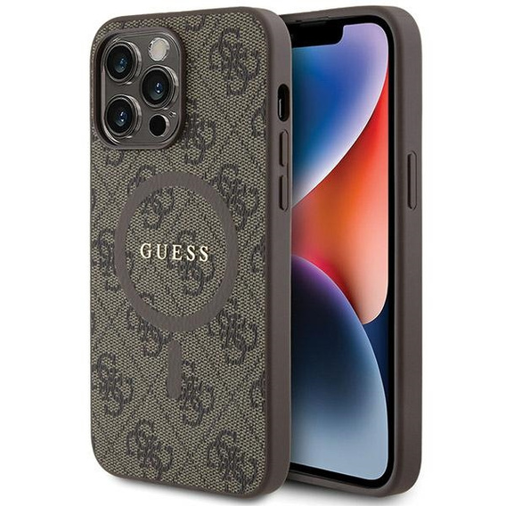 Чехол GUESS 4G Ring Classic Logo для iPhone 13 Pro