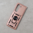 Чохол NOX Camera Slide Samsung Galaxy Z Fold5 5G, CamShield Slide, рожевий rose gold