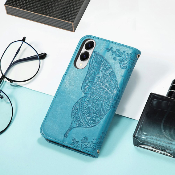 Чохол-книжка для Samsung Galaxy S25 Edge, Butterfly, м'яти