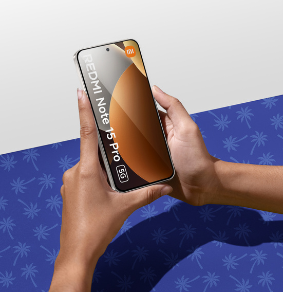 Закаленное стекло Diamond Palm для Xiaomi Redmi Note 15 Pro 5G