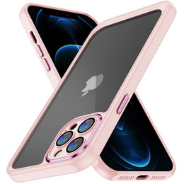 Чохол для iPhone 12 Pro, ERBORD Impact Guard, рожевий