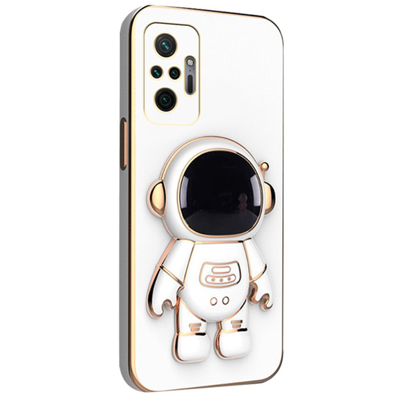Чoхол до Xiaomi Redmi Note 10 Pro, Astronaut, білий