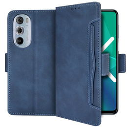 Футляр з клапаном для Motorola Edge 30 Pro, Card Slot, м'яти