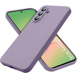 Чoхол до Samsung Galaxy A56 5G, Silicone Lite, фіолетовий