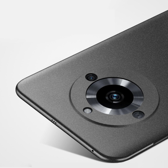 чехол MOFI для Realme 11 Pro / Pro+ Plus, тонкий, чёрный