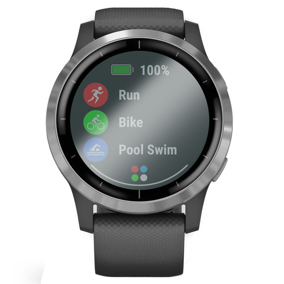 2x Гибридное стекло ERBORD для Garmin Vivoactive 4