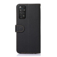 Чехол Wallet до Xiaomi Redmi Note 11/11S, KHAZNEH, Dual Color, Black