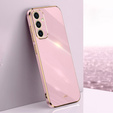 Чехол для Samsung Galaxy A55 5G, Glamour CamShield, фиолетовый