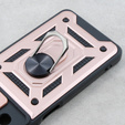 Чохол NOX Camera Slide Infinix Note 30 5G, CamShield Slide, рожевий rose gold