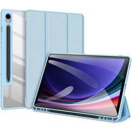 Чехол для Samsung Galaxy Tab S10 Lite / S10 FE / S9 FE, Dux Ducis TOBY, синий