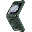 Чохол для ПК для Samsung Galaxy Z Flip5 5G, для MagSafe, чорний