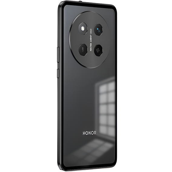 Чехол для Honor Magic 7 Lite, Frame Case, чёрный