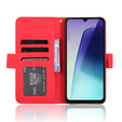 Откидной чехол для Xiaomi Redmi 14C / Xiaomi Poco C75, Card Slot, красный