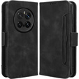 Футляр з клапаном для Honor Magic 7 Pro, Card Slot, чорний