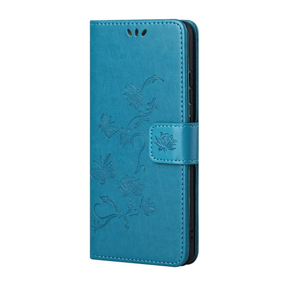 Чохол-книжка для Xiaomi Redmi Note 10 5G / Poco M3 Pro 4G/5G, Butterfly, м'яти
