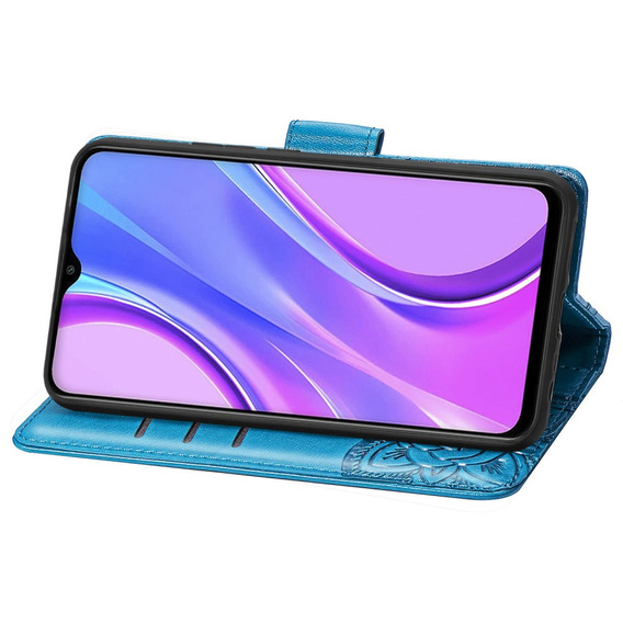 Чохол-книжка для Xiaomi Redmi 9, Butterfly, м'яти