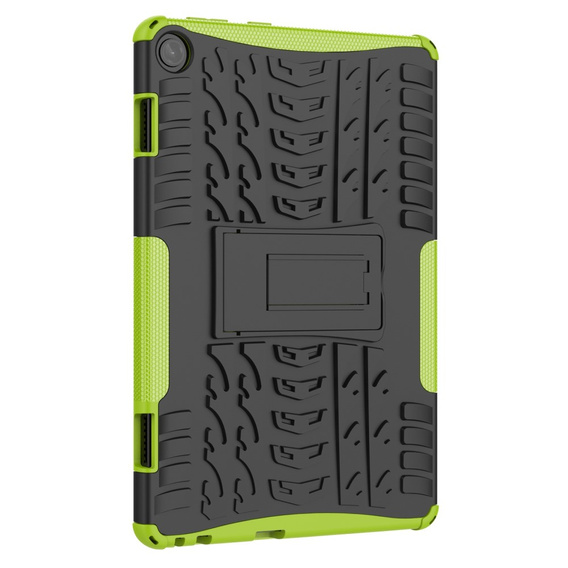 Чохол для Lenovo Tab M10 10.1 Gen 3, Tire Armor, чорний / зелений