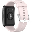 Силиконовый ремешок для Huawei Watch Fit, Light Pink