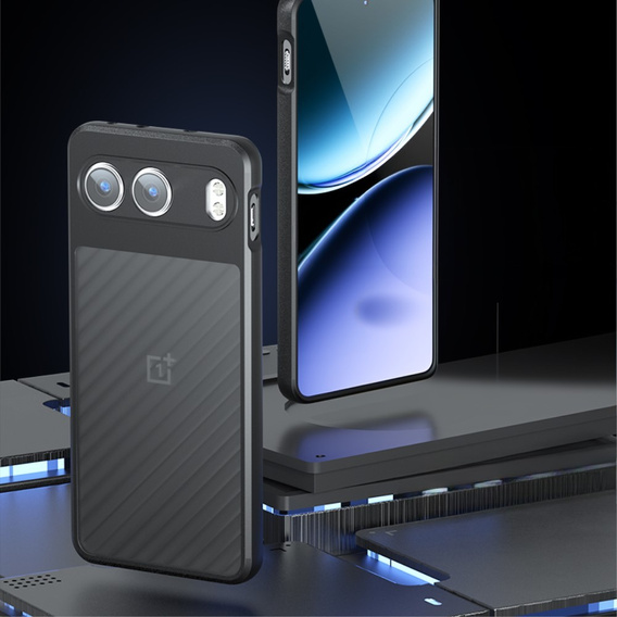 Чoхол до OnePlus Nord 4, Fusion Hybrid, чорний