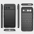 Чехол до Google Pixel 7, Carbon, чёрный