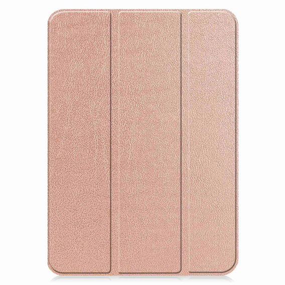 Чохол для iPad 10.9 2022 10 Gen, Smartcase з місцем для стилуса, рожевий