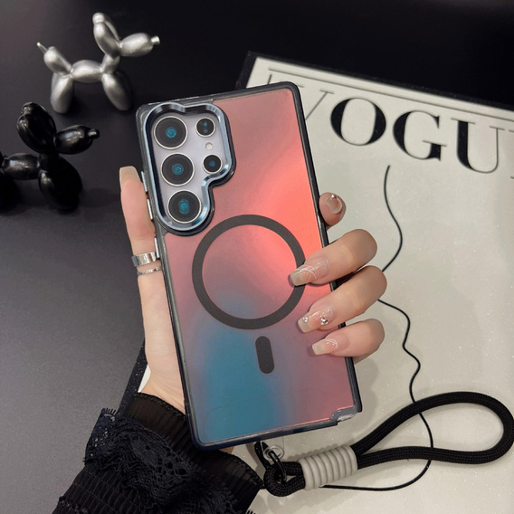 Чoхол до Samsung Galaxy S25 Ultra, GKK Leather, чорний