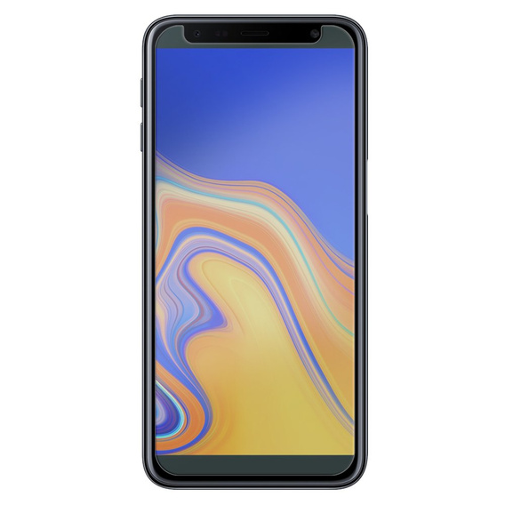Закаленное стекло 9H для Samsung Galaxy J4+ Plus