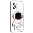 Чoхол до Xiaomi Redmi Note 10 Pro, Astronaut, білий