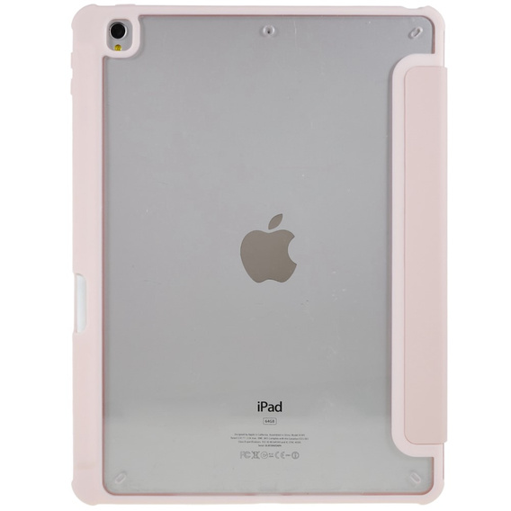 Чехол для iPad 10.2 2021 / 2020 / 2019, Smartcase Hybrid, с местом для стилуса, розовый