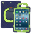 Детский чехол X-Armor для iPad 7/8/9 10.2 2021 / 2020 / 2019, Blue/Green
