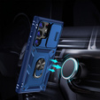 Чохол NOX Camera Slide Samsung Galaxy S24 Ultra, CamShield Slide, синій