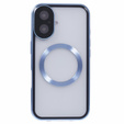 Магнітний чохол Dual Glass MagSafe для iPhone 16, м'яти