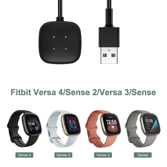 Зарядное устройство Fitbit Versa 3 / Sense - black