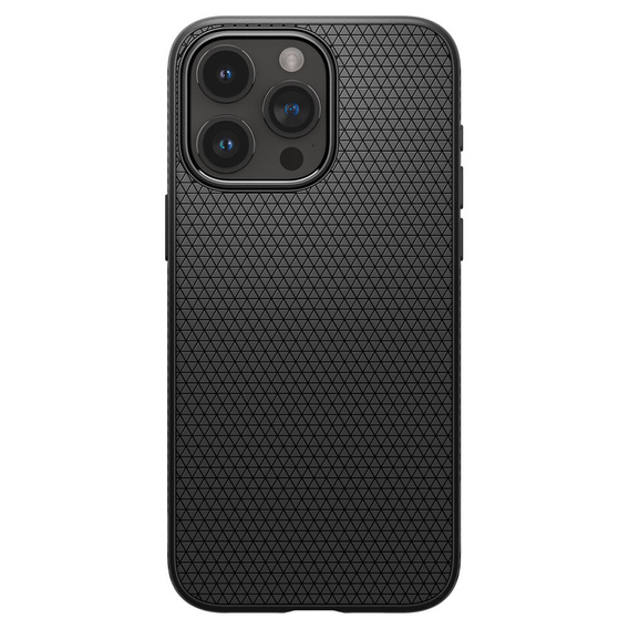 Чoхол Spigen до iPhone 14 Pro Max, Liquid Air, чорний