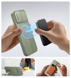 Чехол для iPhone 13 / 14, Suritch Shockproof, для MagSafe, зелёный