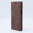 Чехол для Motorola Moto G13/ G23 4G, ERBORD Vintage, бумажник с клапаном, кофе