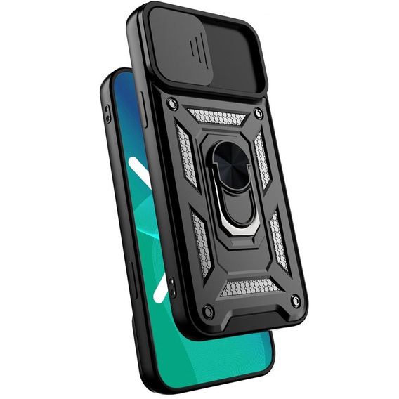 Чохол NOX Camera Slide iPhone XS MAX, CamShield Slide, чорний