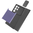 Чехол до Samsung Galaxy S24 Ultra, ERBORD MagProtect Slide Camera, фиолетовый