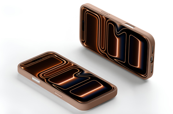 Гібридний чохол ERBORD Matt Case для MagSafe для iPhone 17 Pro Max