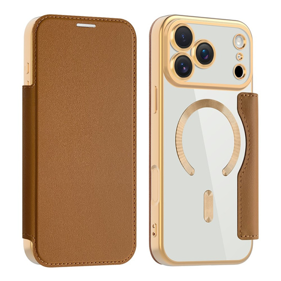 Флип-кейс Wallet MagSafe RFID с защитой камеры для iPhone 17 Pro Max